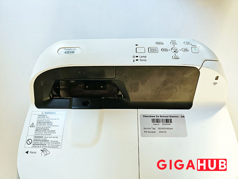 projector Epson 485w
