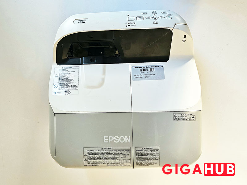 projector Epson 485w